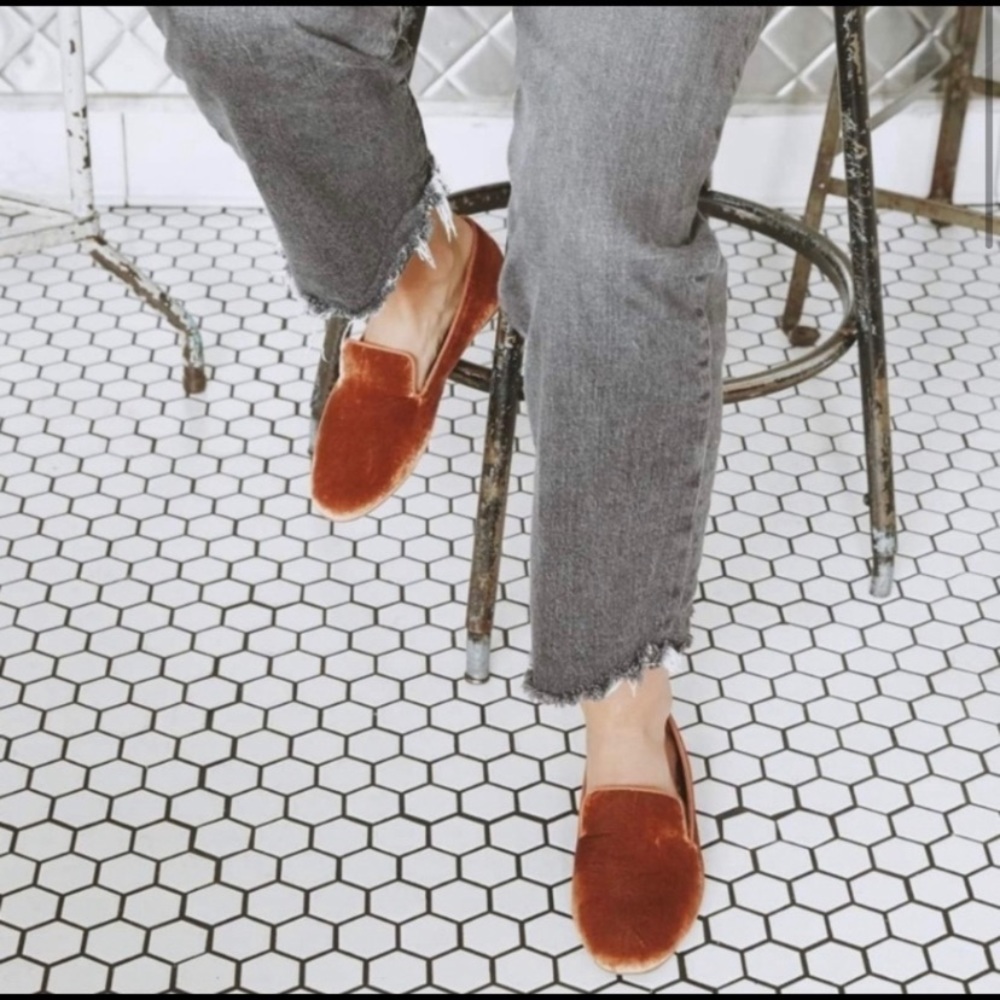 Birdies the Starling Flat Loafer in Copper - Picture 2 of 14